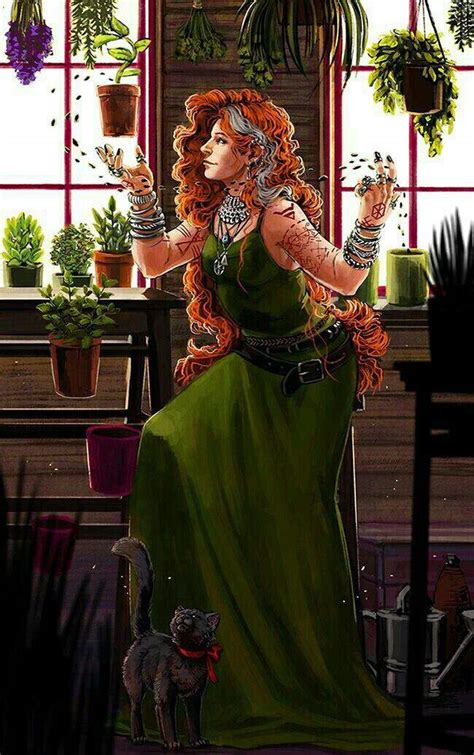 Living Harmoniously with Nature: Traits of a Green Witch